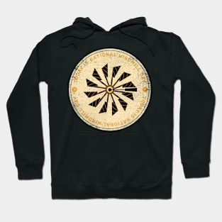 Today is National Windmill Day Badge Hoodie